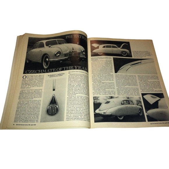 Special Interest Autos 1920-1970 Collector Cars Vintage Magazine - Picture 6 of 7